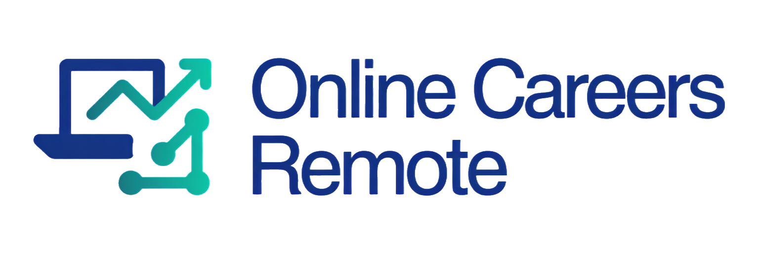 Online Careers Remote logo