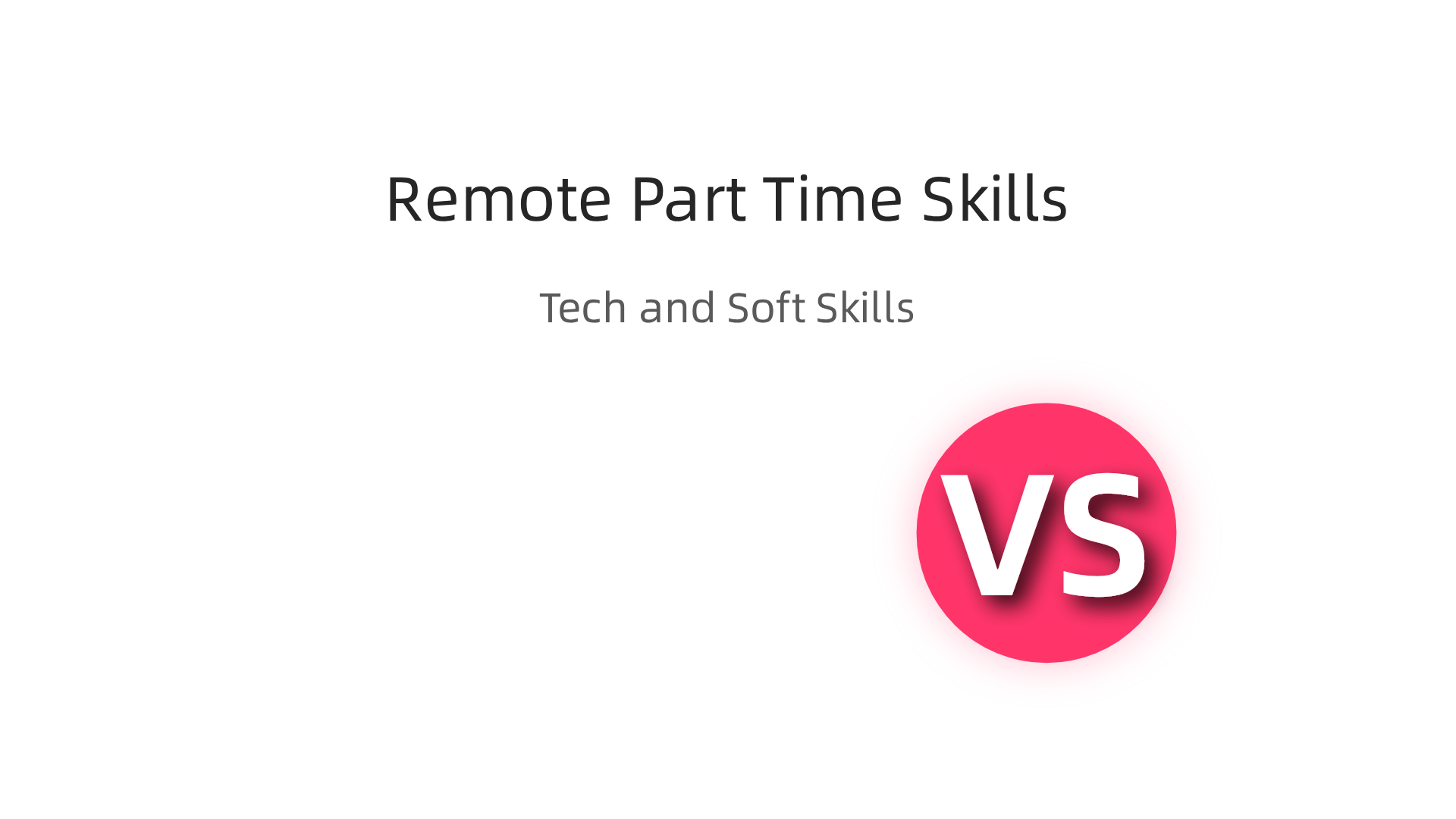 Succeeding in a part-time remote role requires a blend of technical proficiency in collaboration tools and strong soft skills like asynchronous communication and self-management.