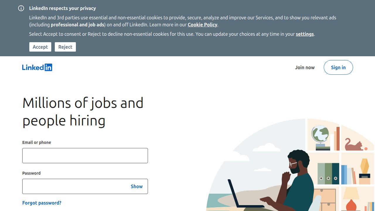 A view of LinkedIn's job search interface, showing filters for remote work and keywords for immediate openings, a key strategy for quick hiring.